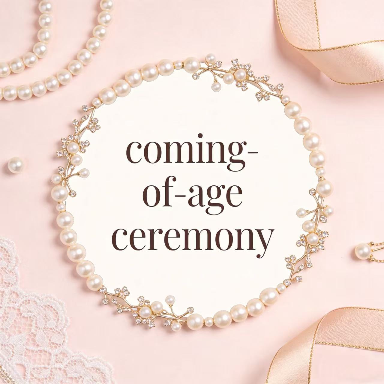 Coming-of-age-ceremony