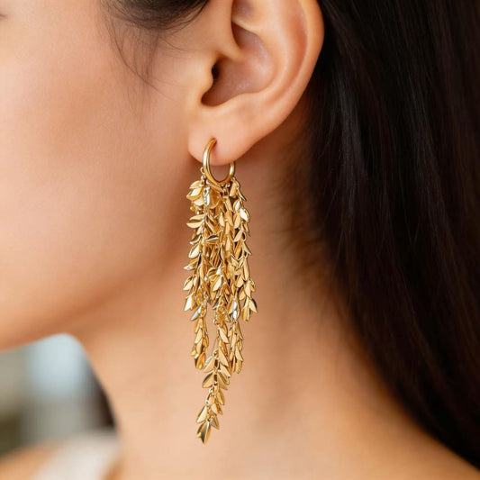 Gilded Leaf Whispers — French Vintage Romance by Your Ears.