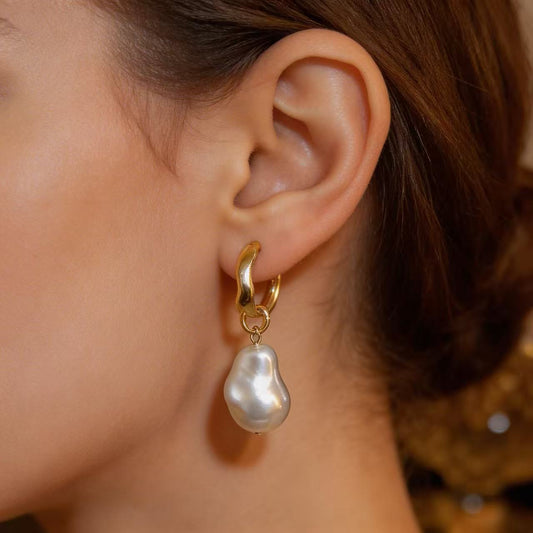 Irregular Baroque Pearls – Versatile for Work & Date Night