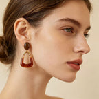 Minimalist Meets Vintage: The Ombré Amber Earrings You’ll Wear On Repeat