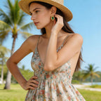 From beach to city, this versatile essential keeps you the center of attention at all times