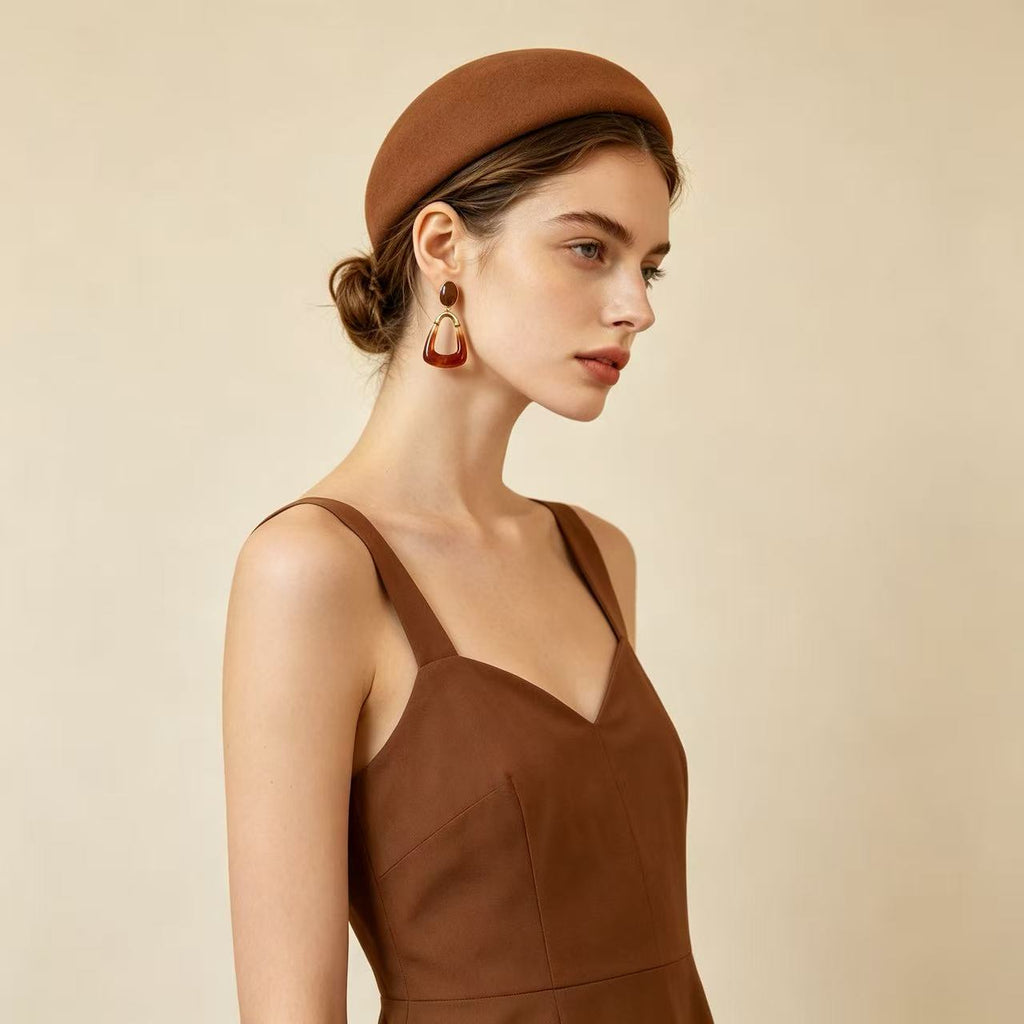 Minimalist Meets Vintage: The Ombré Amber Earrings You’ll Wear On Repeat
