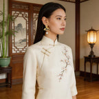 扇子舞，东方韵味，30岁以上女性的优雅东方风格
