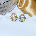Vintage Cat's Eye • Timeless Elegance