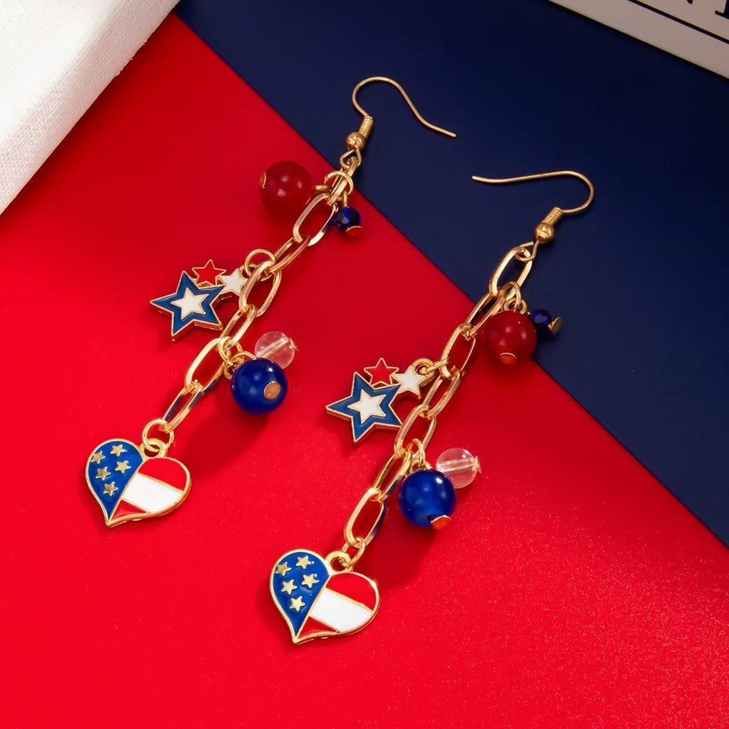 Sparkling Stars and Stripes, Independence Day Limited Jewelry