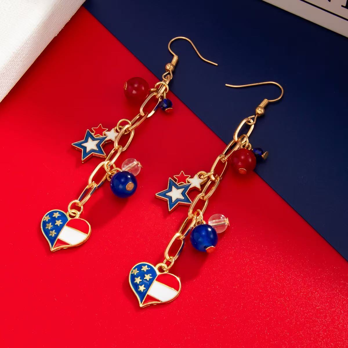 Sparkling Stars and Stripes, Independence Day Limited Jewelry